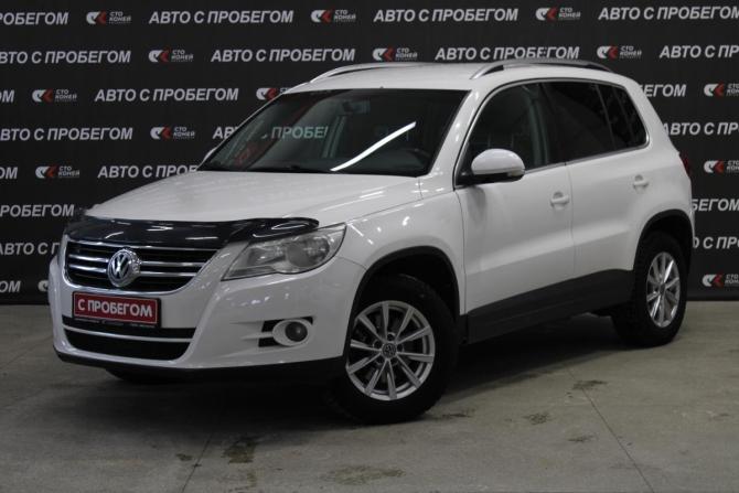 Volkswagen Tiguan I с пробегом 2008 года, цена 978 000 рублей, 272000 км, внедорожник, Автокод Объявления