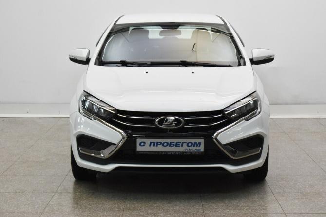 Lada (ВАЗ) Vesta I Рестайлинг (NG) с пробегом 2024 года, цена 1 370 000 рублей, 9090 км, седан, Автокод Объявления