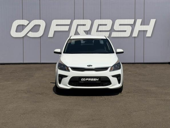 Kia Rio IV с пробегом 2019 года, цена 1 339 000 рублей, 126578 км, седан, Автокод Объявления