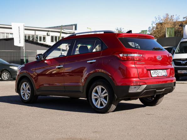 Hyundai Creta I с пробегом 2019 года, цена 1 999 000 рублей, 98143 км, внедорожник, Автокод Объявления