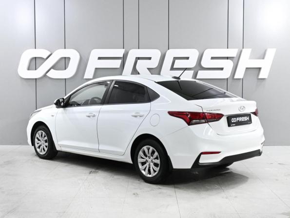 Hyundai Solaris II с пробегом 2018 года, цена 1 189 000 рублей, 176625 км, седан, Автокод Объявления