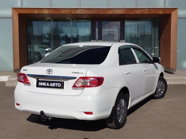 Toyota Corolla X (E140 E150) Рестайлинг с пробегом 2012 года, цена 1 170 000 рублей, 107480 км, седан, Автокод Объявления