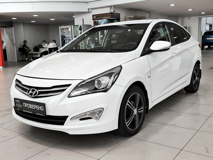 Hyundai Solaris I Рестайлинг Казань  - изображение 1