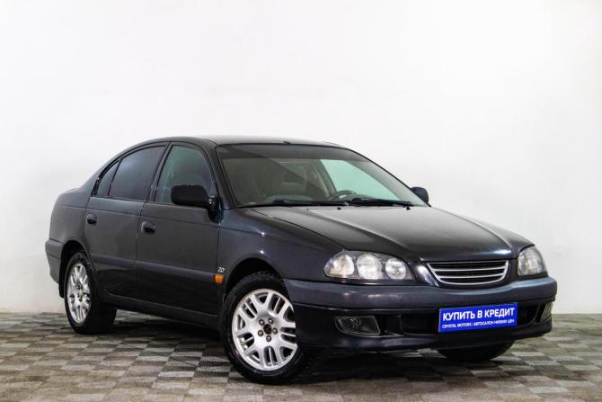 Toyota Avensis I с пробегом 2000 года, цена 399 000 рублей, 356912 км, седан, Автокод Объявления