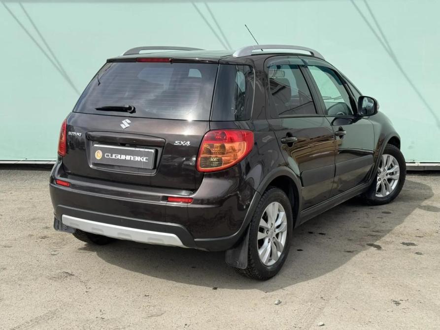 Suzuki SX4 I (Classic) Рестайлинг Кемерово  - изображение 5