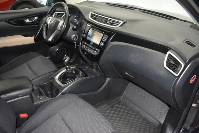 Nissan Qashqai II с пробегом 2016 года, цена 1 499 000 рублей, 162000 км, внедорожник, Автокод Объявления