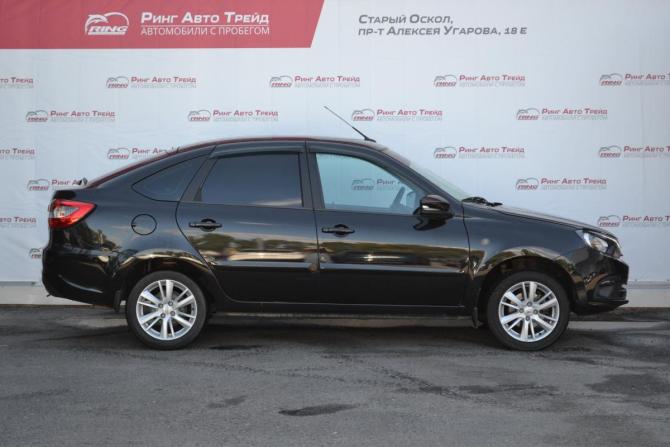 Lada (ВАЗ) Granta I Рестайлинг с пробегом 2019 года, цена 750 000 рублей, 51106 км, хэтчбек, Автокод Объявления