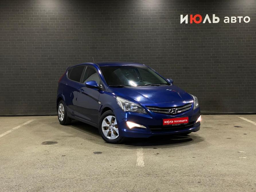 Hyundai Solaris I Рестайлинг Челябинск  - изображение 3