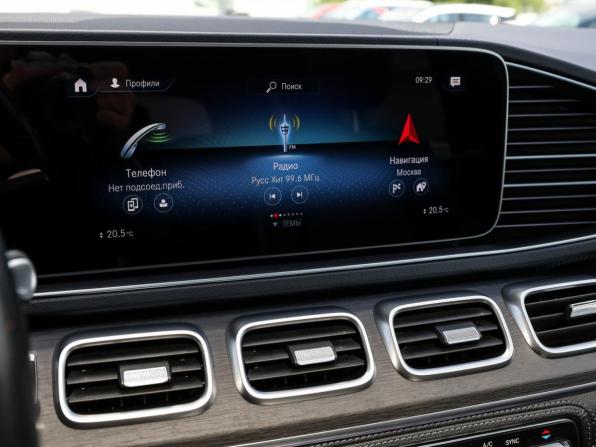 Mercedes-Benz GLS II (X167) с пробегом 2021 года, цена 8 249 000 рублей, 76003 км, внедорожник, Автокод Объявления