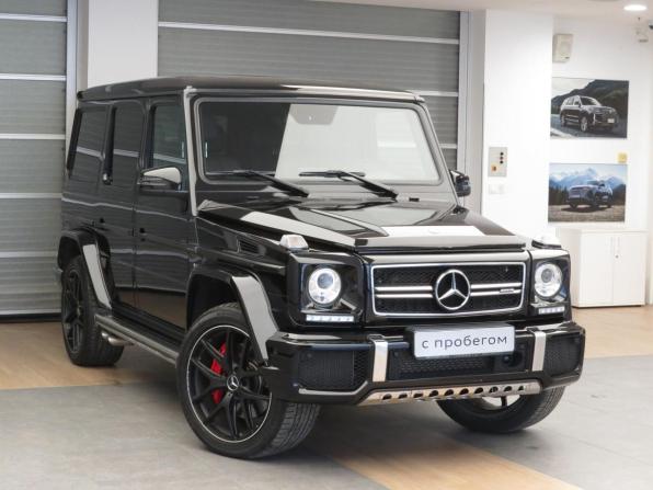 Mercedes-Benz G-Класс AMG I (W463) Рестайлинг 2 с пробегом 2015 года, цена 7 895 000 рублей, 50168 км, внедорожник, Автокод Объявления