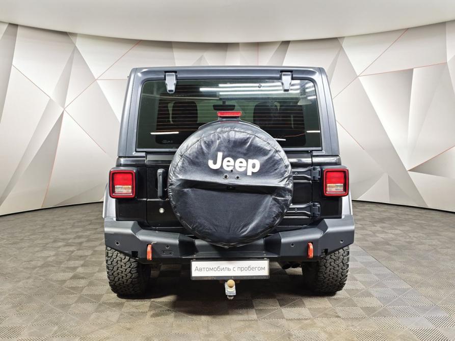 Jeep Wrangler IV (JL) Москва  - изображение 8