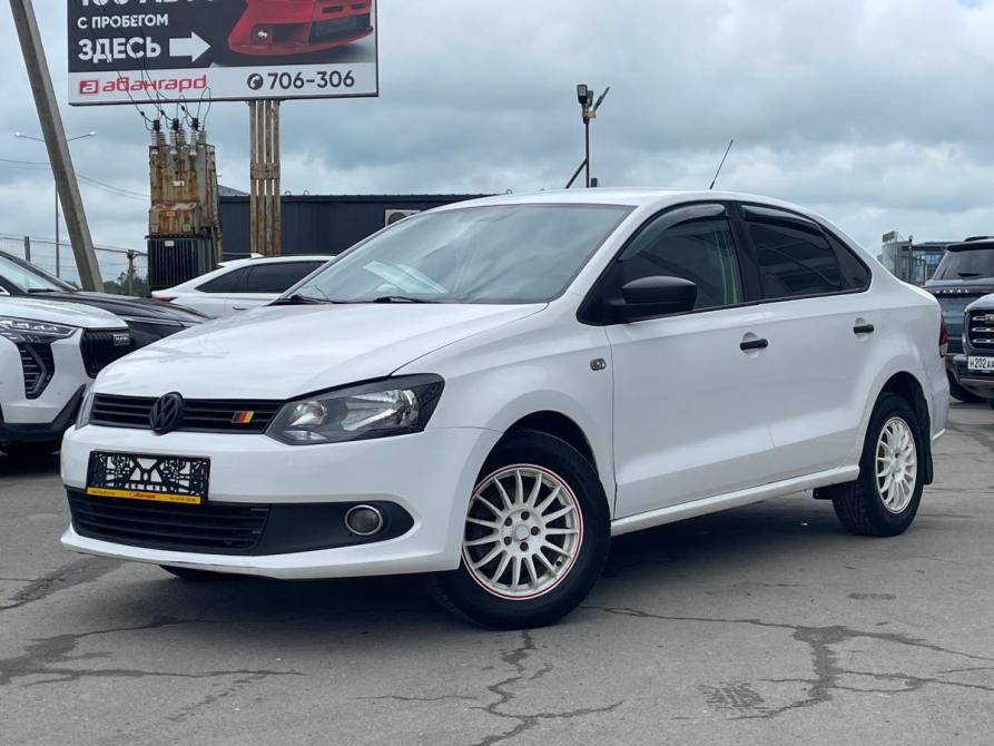Volkswagen Polo V Вологда  - изображение 1