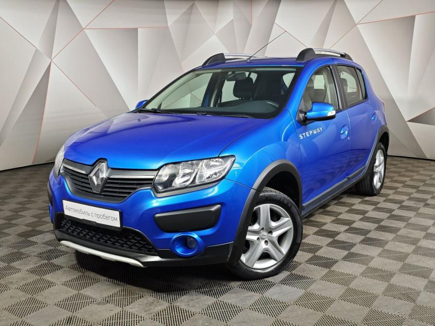 Renault Sandero II Москва  - изображение 1