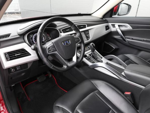 Geely Atlas I с пробегом 2019 года, цена 1 379 000 рублей, 107343 км, внедорожник, Автокод Объявления