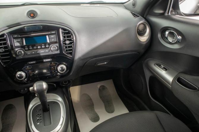 Nissan Juke I с пробегом 2014 года, цена 1 239 000 рублей, 124000 км, внедорожник, Автокод Объявления