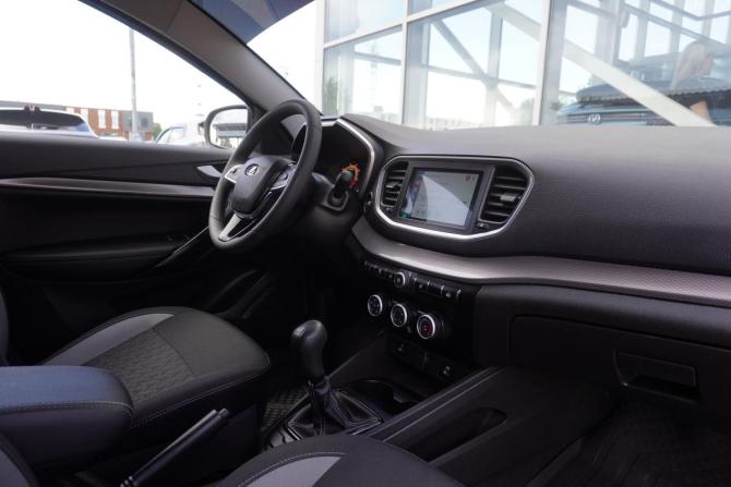 Lada (ВАЗ) Vesta I Рестайлинг (NG) с пробегом 2025 года, цена 1 460 000 рублей, 14485 км, седан, Автокод Объявления