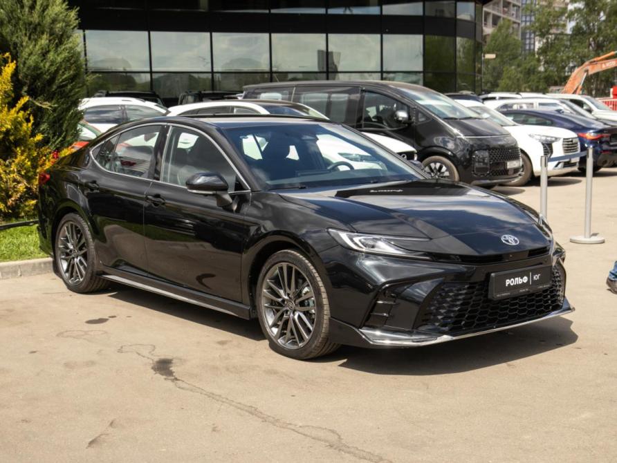 Toyota Camry IX (XV80) China Market Москва  - изображение 2
