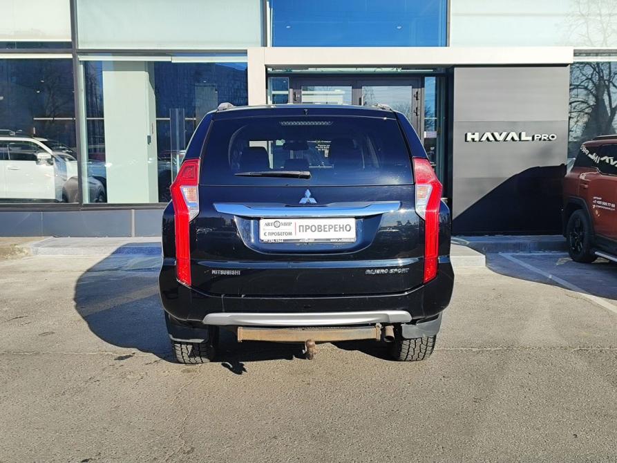 Mitsubishi Pajero Sport III Рестайлинг Москва  - изображение 6