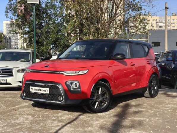 Kia Soul III с пробегом 2019 года, цена 1 749 000 рублей, 95000 км, хэтчбек, Автокод Объявления