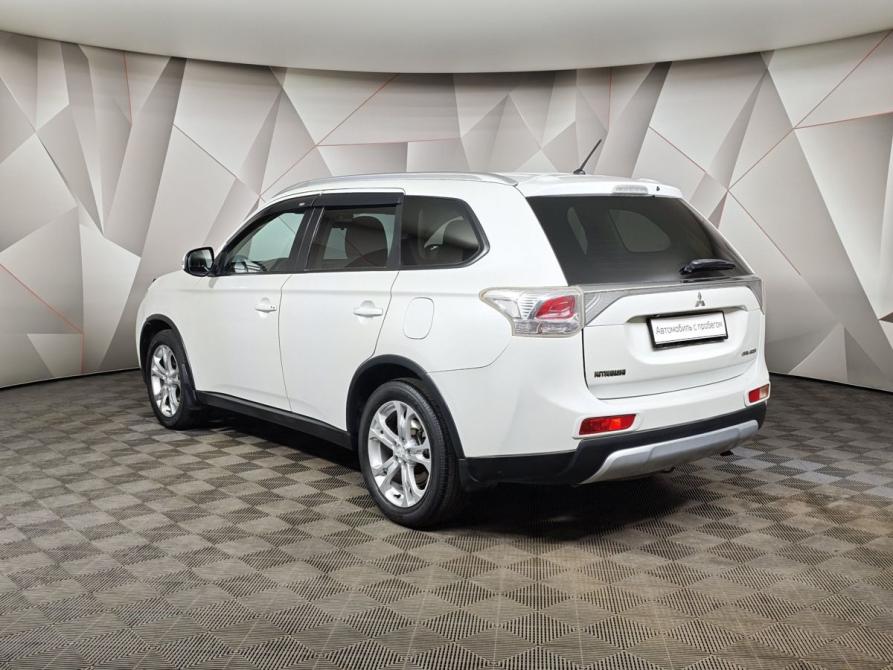 Mitsubishi Outlander III Рестайлинг Москва  - изображение 4