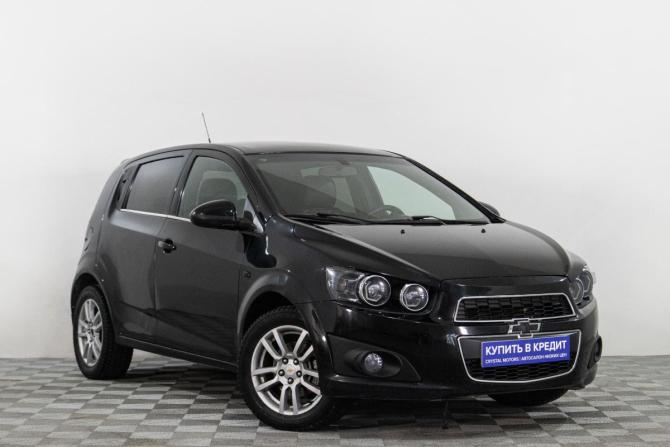 Chevrolet Aveo II с пробегом 2014 года, цена 599 000 рублей, 265520 км, хэтчбек, Автокод Объявления