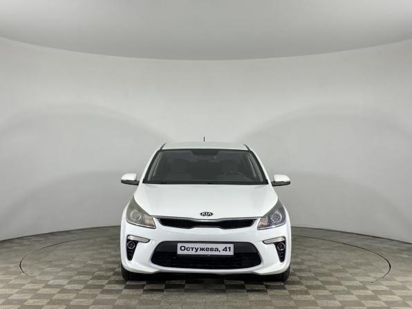 Kia Rio IV с пробегом 2017 года, цена 995 000 рублей, 184604 км, седан, Автокод Объявления
