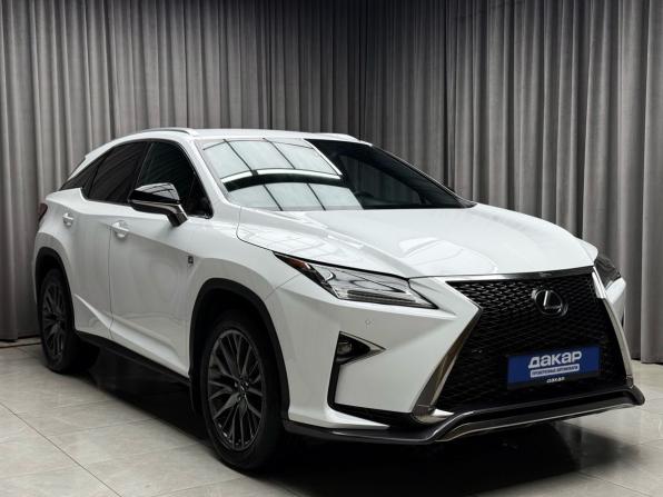 Lexus RX IV с пробегом 2016 года, цена 3 799 000 рублей, 108247 км, внедорожник, Автокод Объявления