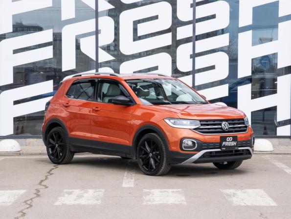 Volkswagen T-Cross I с пробегом 2021 года, цена 2 020 000 рублей, 29712 км, внедорожник, Автокод Объявления