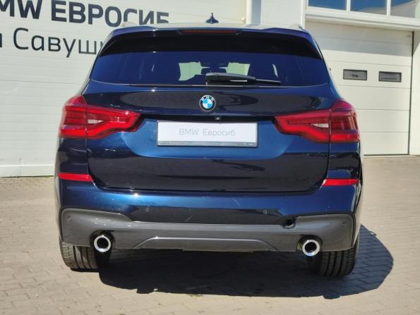 BMW X3 III (G01) с пробегом 2018 года, цена 3 619 000 рублей, 121516 км, внедорожник, Автокод Объявления