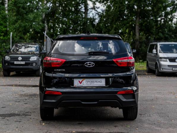 Hyundai Creta I с пробегом 2017 года, цена 1 333 000 рублей, 129573 км, внедорожник, Автокод Объявления