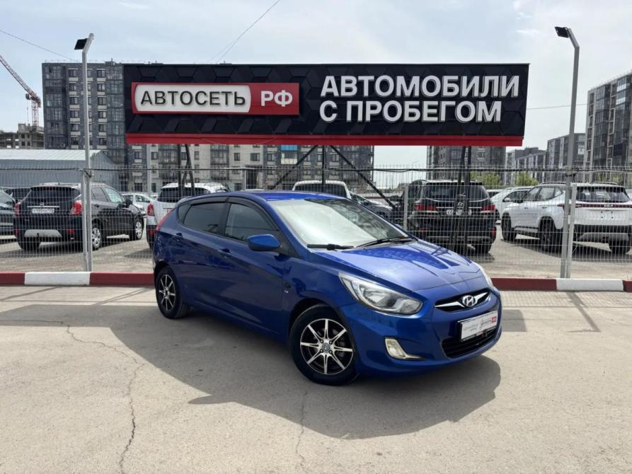 Hyundai Solaris I Альметьевск  - изображение 1