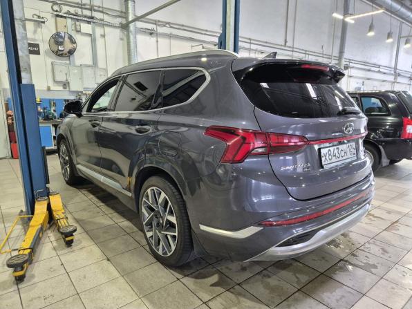 Hyundai Santa Fe IV Рестайлинг с пробегом 2021 года, цена 3 190 000 рублей, 137966 км, внедорожник, Автокод Объявления
