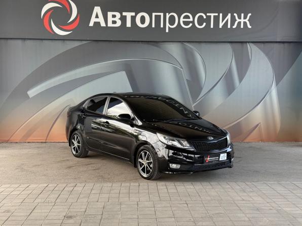 Kia Rio III Рестайлинг с пробегом 2017 года, цена 1 480 000 рублей, 114650 км, седан, Автокод Объявления