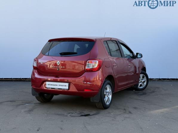 Renault Sandero II с пробегом 2014 года, цена 650 000 рублей, 195000 км, хэтчбек, Автокод Объявления
