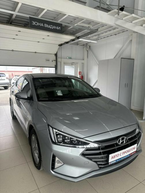 Hyundai Elantra VI (AD) Рестайлинг Уфа  - изображение 1