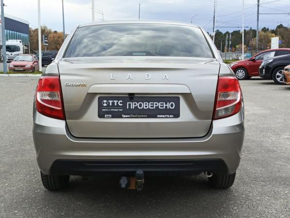 Lada (ВАЗ) Granta I Рестайлинг с пробегом 2019 года, цена 465 000 рублей, 122352 км, седан, Автокод Объявления