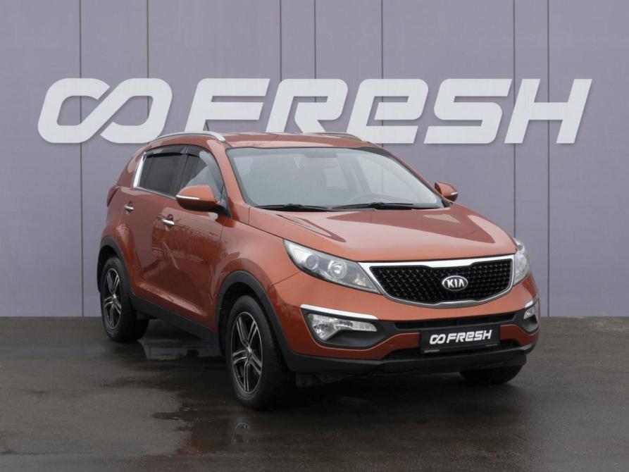 Kia Sportage III Рестайлинг Орехово-Зуево  - изображение 1
