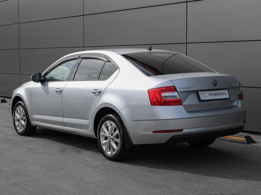 Skoda Octavia III (A7) Рестайлинг Москва  - изображение 8