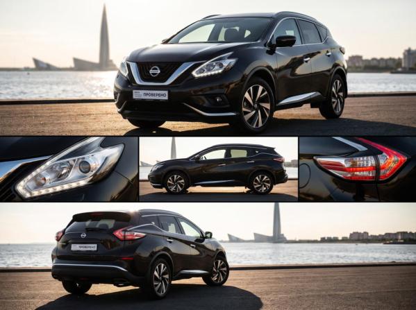 Nissan Murano III (Z52) с пробегом 2016 года, цена 2 390 000 рублей, 107000 км, внедорожник, Автокод Объявления