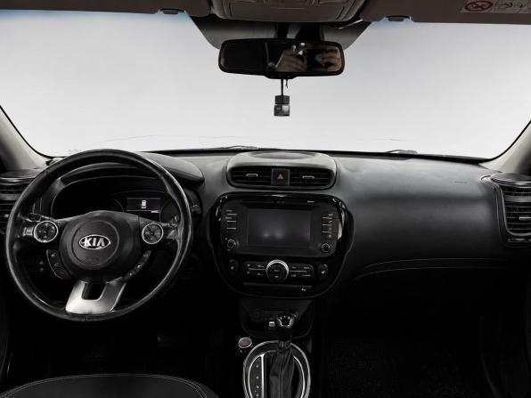 Kia Soul II Рестайлинг с пробегом 2017 года, цена 1 429 000 рублей, 99250 км, хэтчбек, Автокод Объявления