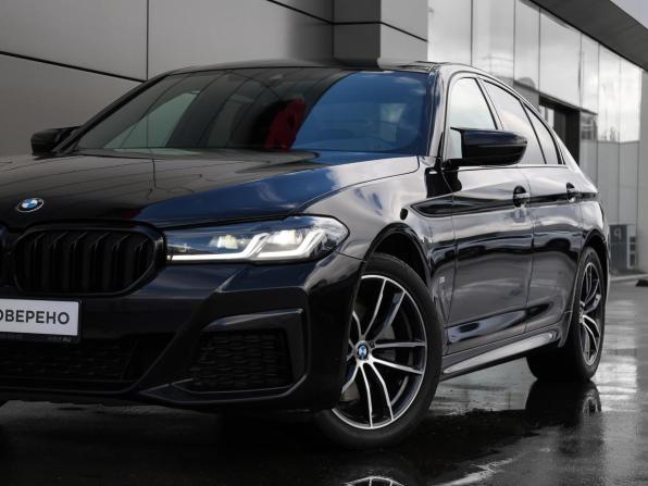 BMW 5 серии VII (G30/G31/G38) Рестайлинг с пробегом 2020 года, цена 4 749 000 рублей, 88354 км, седан, Автокод Объявления