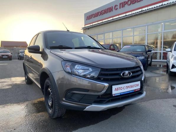Lada (ВАЗ) Granta I Рестайлинг с пробегом 2025 года, цена 950 000 рублей, 12800 км, лифтбек, Автокод Объявления