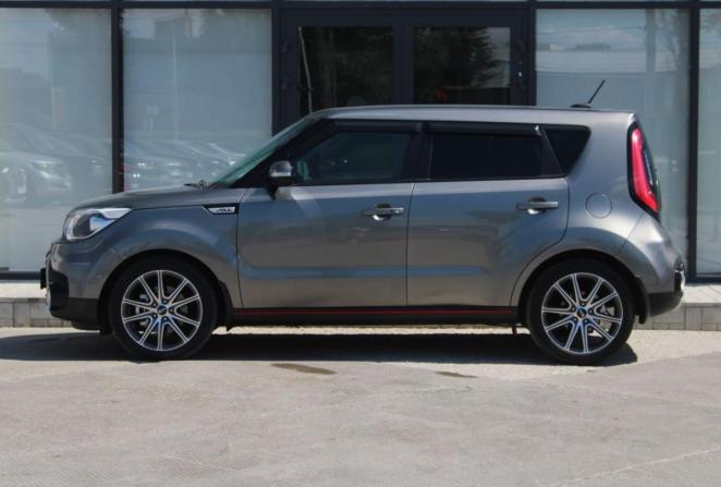 Kia Soul II Рестайлинг с пробегом 2017 года, цена 1 503 000 рублей, 160139 км, хэтчбек, Автокод Объявления