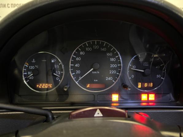 Mercedes-Benz M-Класс I (W163) Рестайлинг с пробегом 2003 года, цена 499 000 рублей, 347000 км, внедорожник, Автокод Объявления