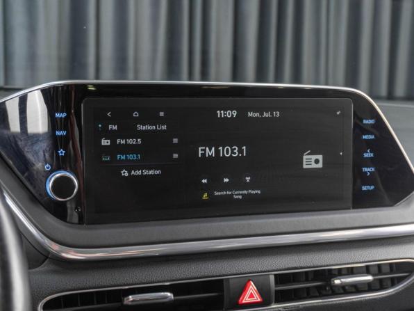 Hyundai Sonata VIII (DN8) с пробегом 2021 года, цена 2 222 000 рублей, 104063 км, седан, Автокод Объявления