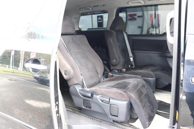 Toyota Alphard II с пробегом 2010 года, цена 1 569 995 рублей, 254512 км, минивэн, Автокод Объявления