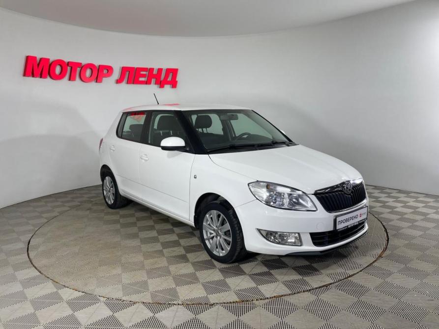 Skoda Fabia II Рестайлинг Воронеж  - изображение 3