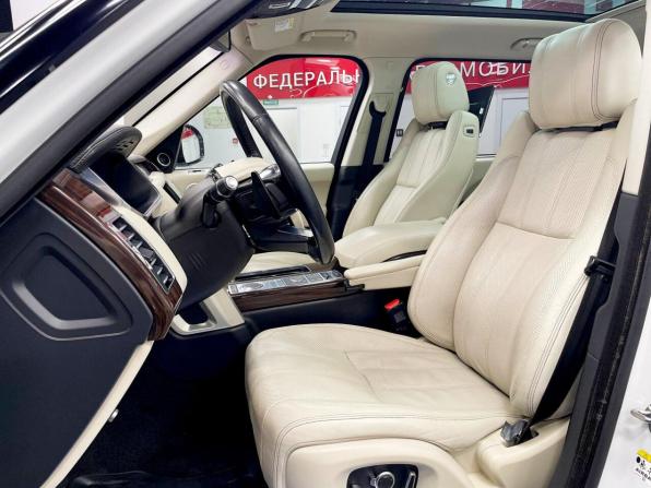 Land Rover Range Rover IV с пробегом 2016 года, цена 3 750 000 рублей, 193063 км, внедорожник, Автокод Объявления