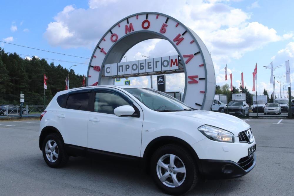 Nissan Qashqai I Рестайлинг Тюмень  - изображение 1