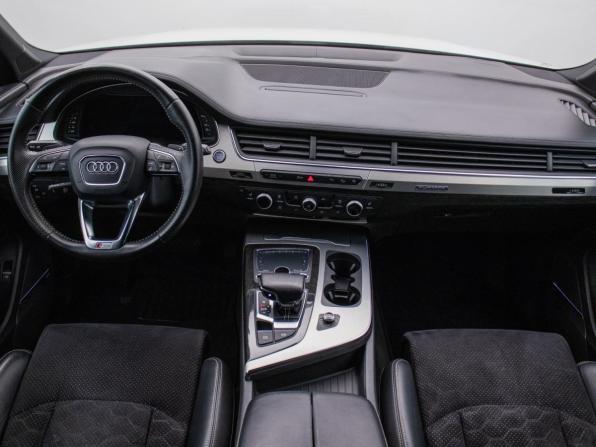 Audi Q7 II (4M) с пробегом 2015 года, цена 3 887 000 рублей, 111098 км, внедорожник, Автокод Объявления